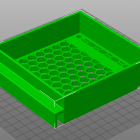 3D Modell Gehäuse für 120mm Lüfter