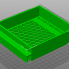 3D Modell Gehäuse für 120mm Lüfter 3D Modell Gehäuse für 120mm Lüfter