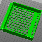 3D Modell Gehäuse für 120mm Lüfter