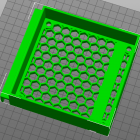 3D Modell Gehäuse für 120mm Lüfter 3D Modell Gehäuse für 120mm Lüfter
