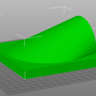 3D Modell Abdeckung für 120mm Lüfter