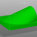 3D Modell Abdeckung für 120mm Lüfter 3D Modell Abdeckung für 120mm Lüfter