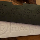 anker & meehr Ablaufschachtabdeckung mit Lampenaussparung anker & meehr Ablaufschachtabdeckung mit Lampenaussparung