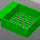 3D Modell Gehäuse für 80mm Lüfter 3D Modell Gehäuse für 80mm Lüfter
