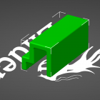 3D Modell Algenlampen-Clip 3D Modell Algenlampen-Clip