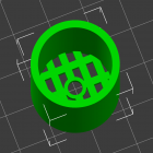 3D Modell D-D H2Ocean Compact ATO Nachfüllanlage Abdeckung