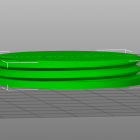 3D Modell Futter-Ei Sockel