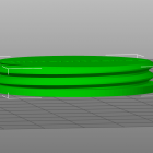 3D Modell Futter-Ei Sockel 3D Modell Futter-Ei Sockel