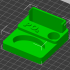 3D Modell Hanna Phosphat Checker Halter