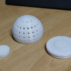 Futter-Ei mit 2mm Löchern und Neodym-Magnet
