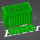 Minicompletetank Box und Deckel für Technikbecken