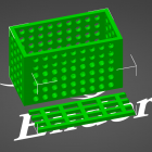 Minicompletetank Box und Deckel für Technikbecken Minicompletetank Box und Deckel für Technikbecken