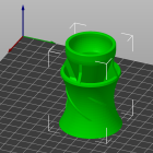 3D Modell Random Turbulent Flow Generator