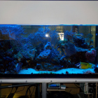 Gesamtansicht Aquarium links