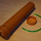 KG-Rohr als PO4-Adsorber KG-Rohr als PO4-Adsorber